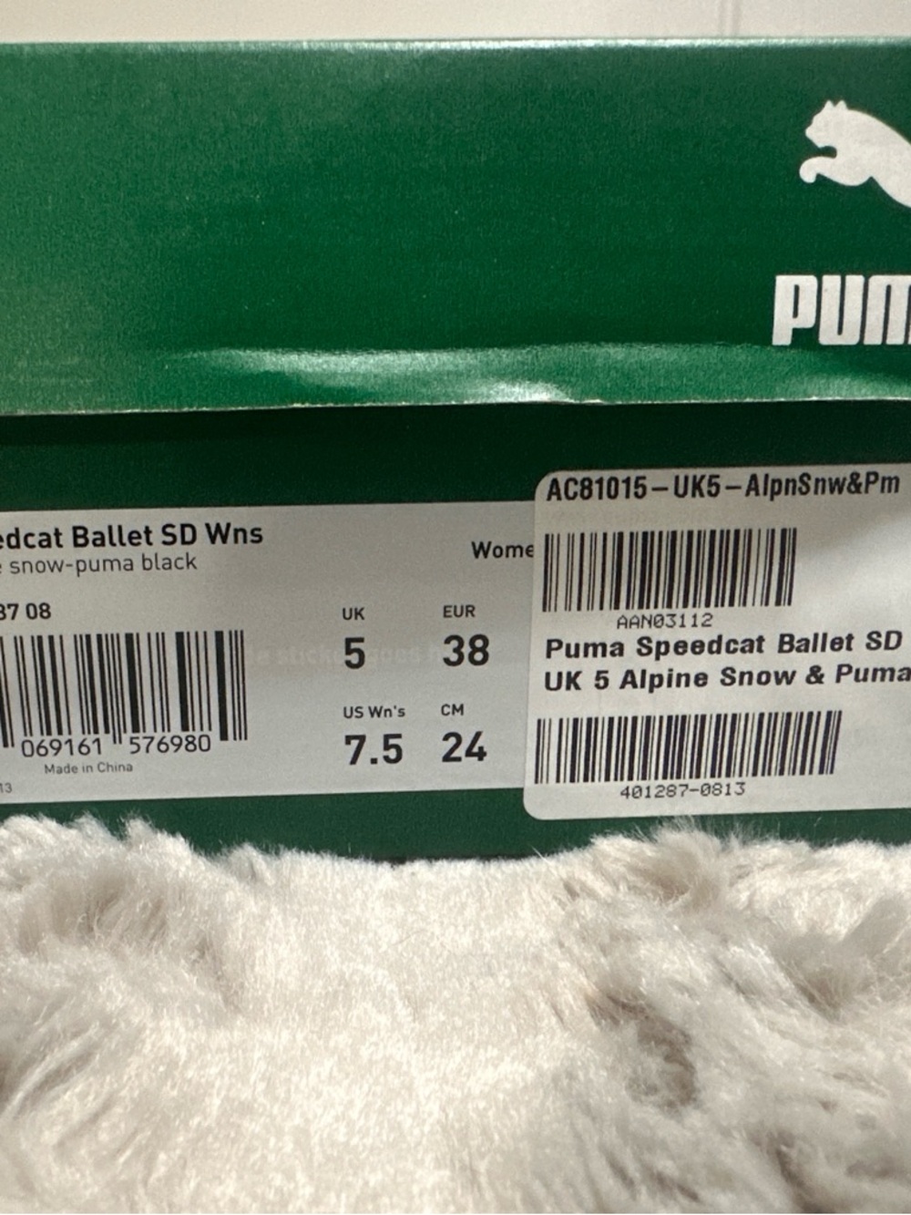 Puma Speedcat Ballet Shoes - Picture 5 of 5